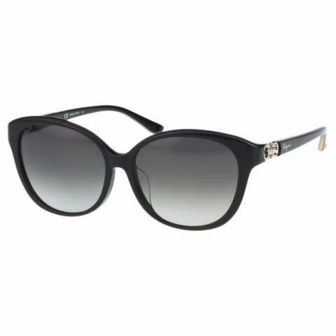 Salvatore Ferragamo太陽眼鏡（黑色）