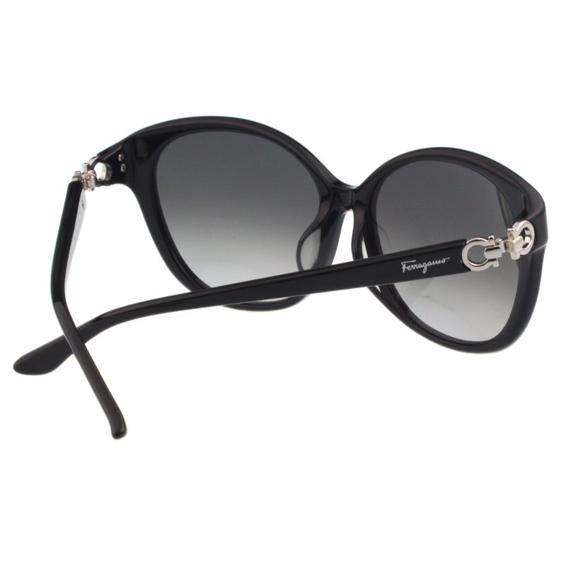 Salvatore Ferragamo太陽眼鏡(黑色)-3