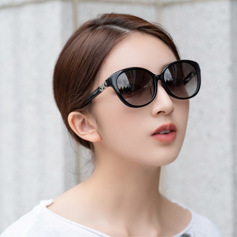 Salvatore Ferragamo太陽眼鏡(黑色)-6