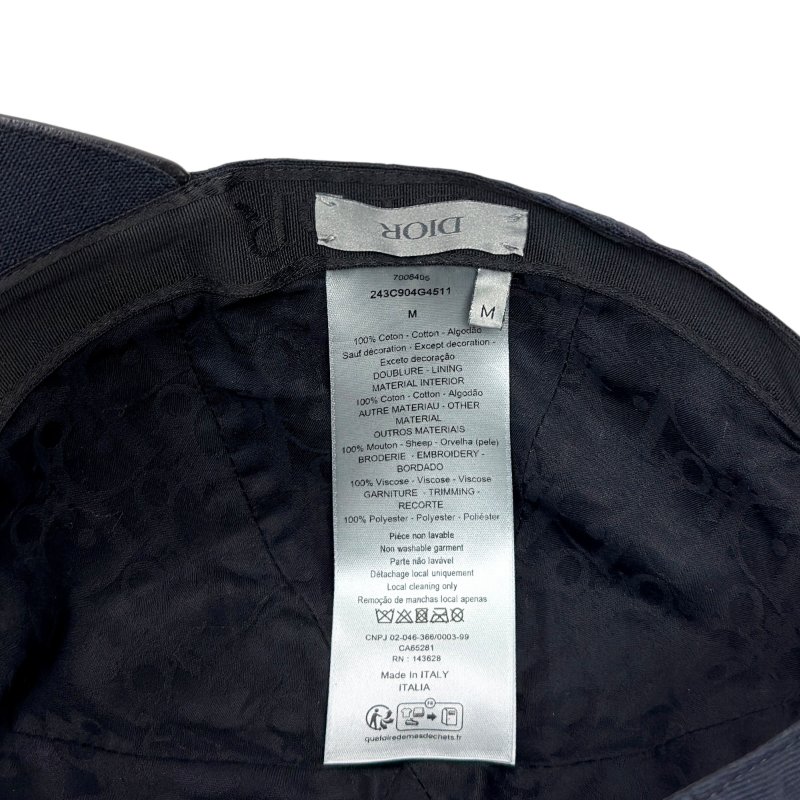 DIOR Christian Dior Couture 棒球帽-12