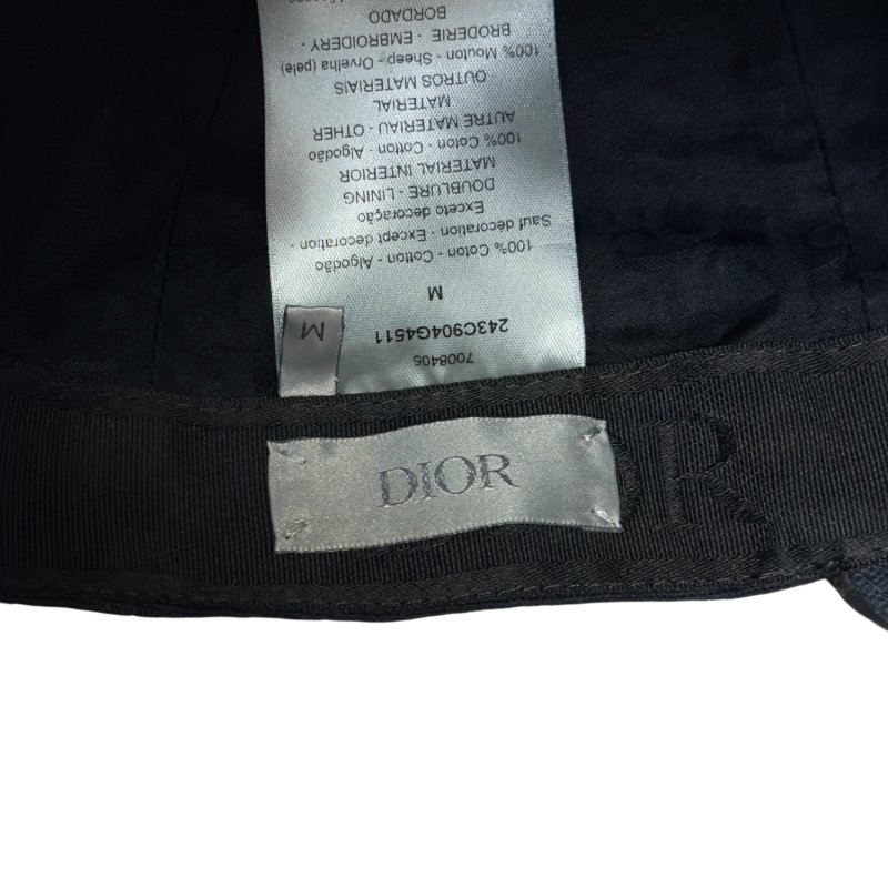 DIOR Christian Dior Couture 棒球帽-13