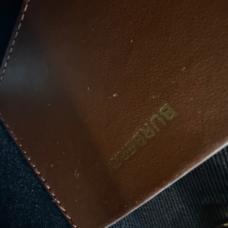 Bueberry 經典格紋金釦Freya迷你手提斜背托特包-17