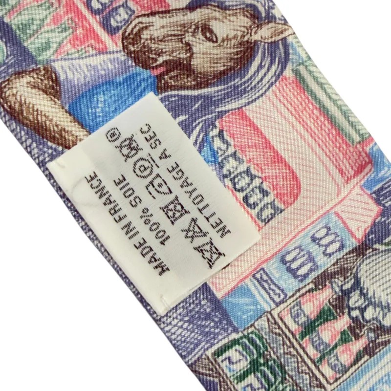 🔥全新 💯2026馬年新款 HERMÈS 爱馬仕 Twilly City of Light 藍色-4