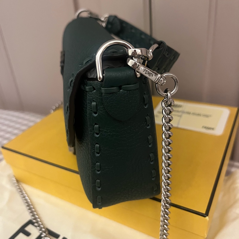 Fendi baguette Selleria 全新迷你法棍包-3