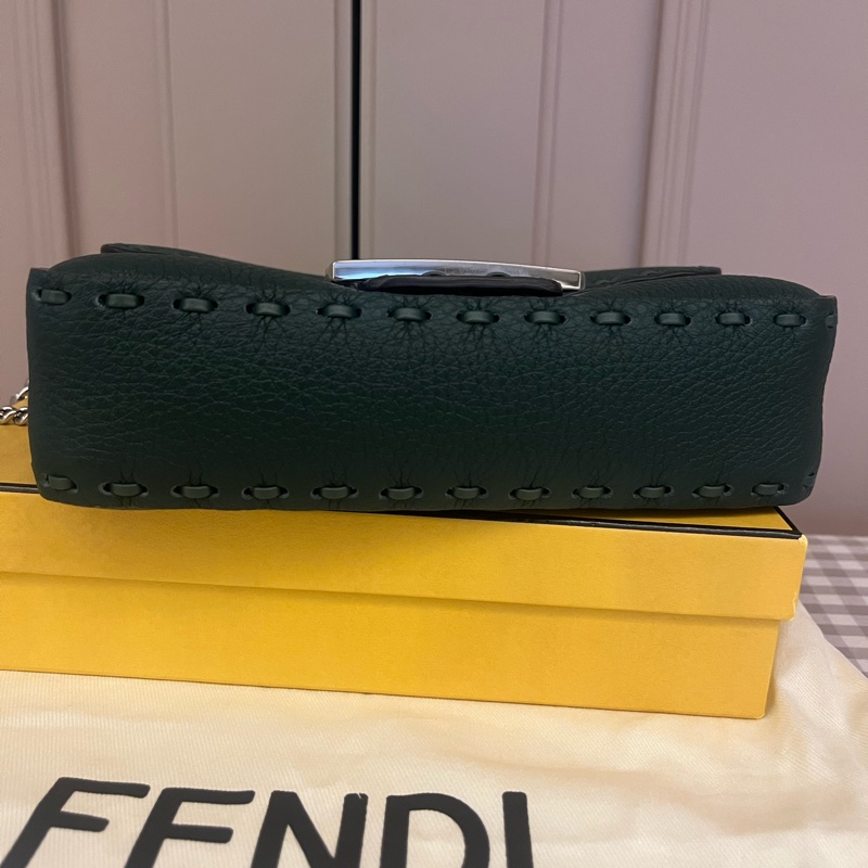 Fendi baguette Selleria 全新迷你法棍包-10