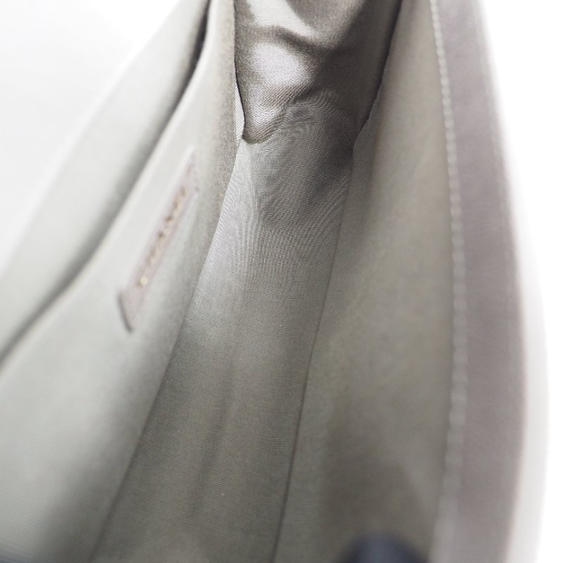 CHANEL Le Boy 25 香灰兒中號灰色 26開-4