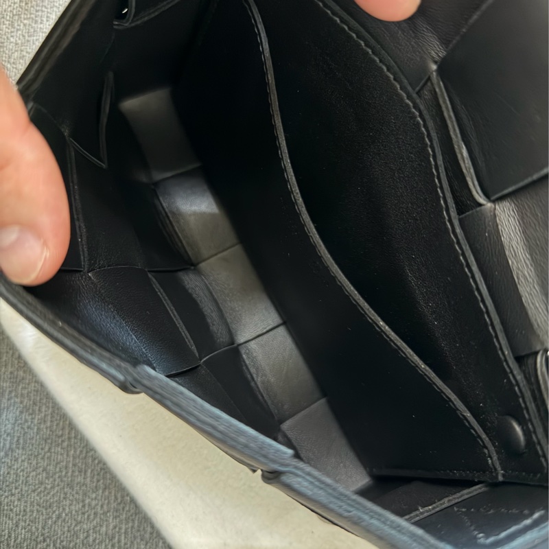 Bv Small Cassette 小款編織磁釦 斜背包-7