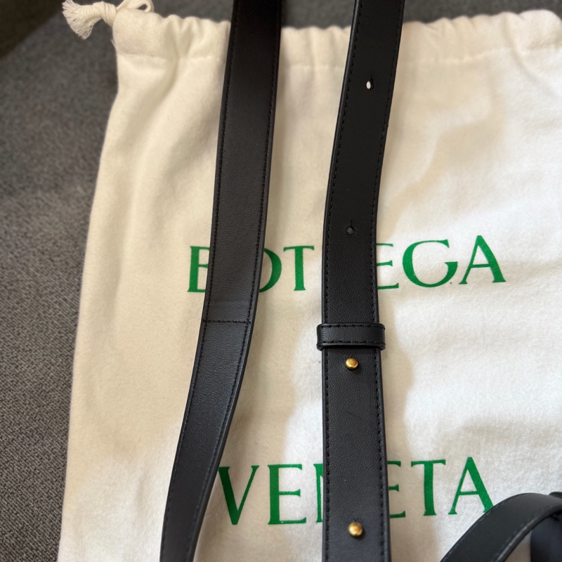 Bv Small Cassette 小款編織磁釦 斜背包-10