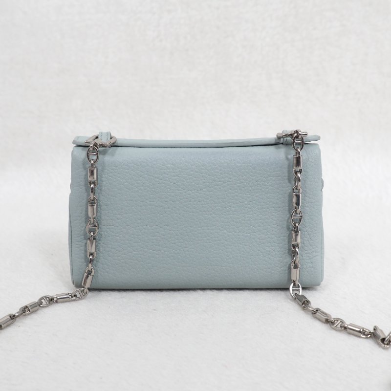 Loro Piana Extra Pocket Mini Pouch L15 淺藍色 聖杯藍-1