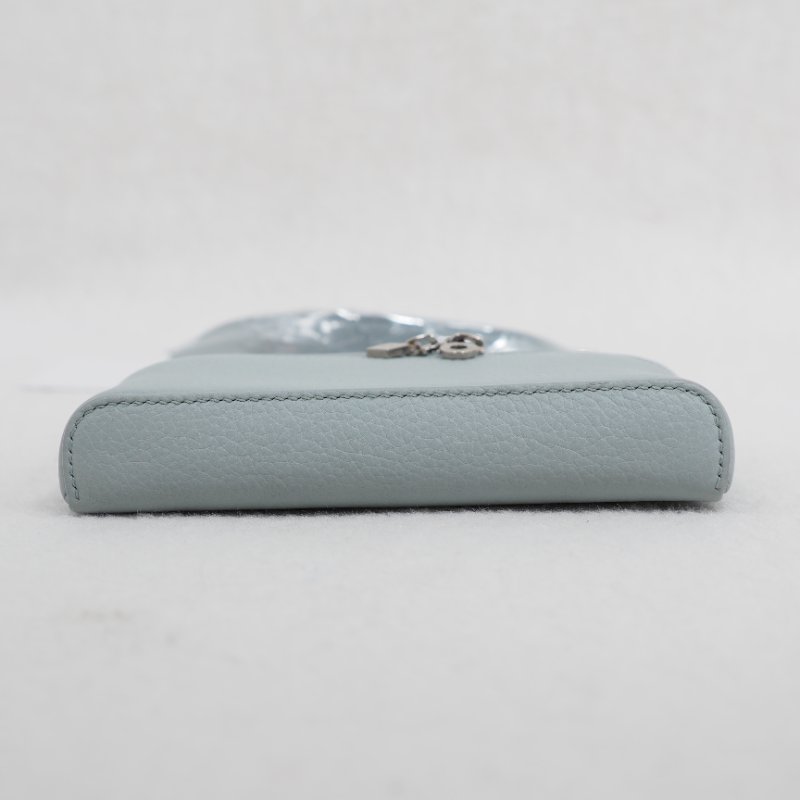 Loro Piana Extra Pocket Mini Pouch L15 淺藍色 聖杯藍-10