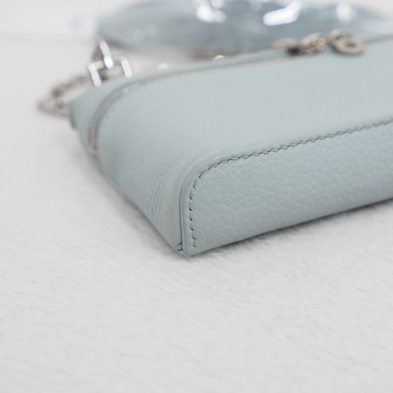 Loro Piana Extra Pocket Mini Pouch L15 淺藍色 聖杯藍-11