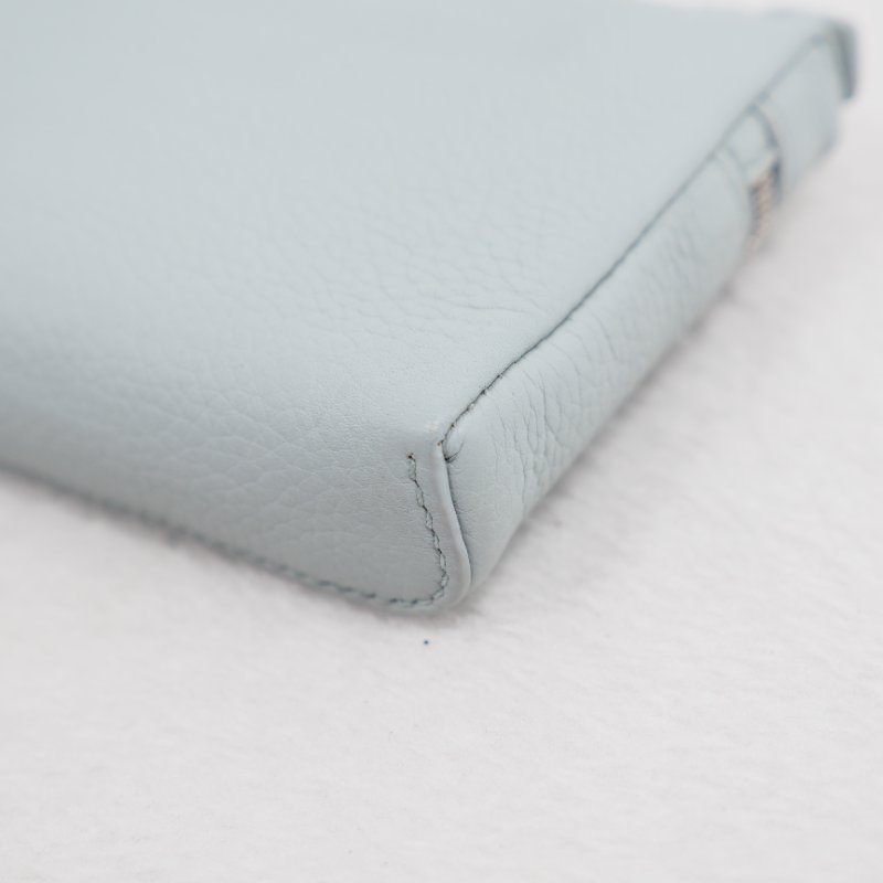 Loro Piana Extra Pocket Mini Pouch L15 淺藍色 聖杯藍-14