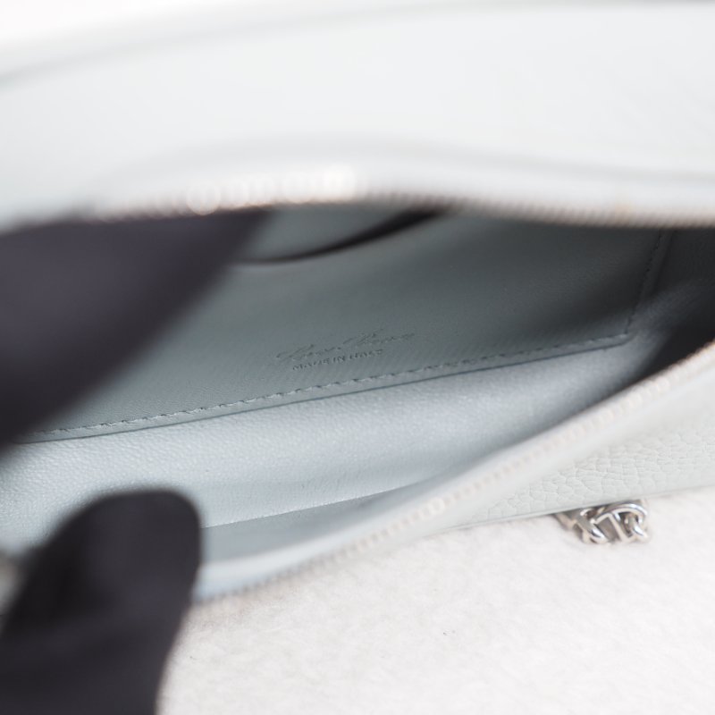 Loro Piana Extra Pocket Mini Pouch L15 淺藍色 聖杯藍-15