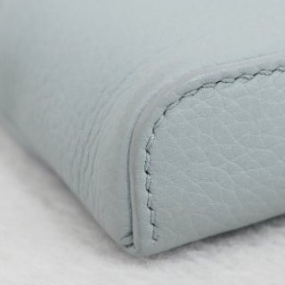 Loro Piana Extra Pocket Mini Pouch L15 淺藍色 聖杯藍-22