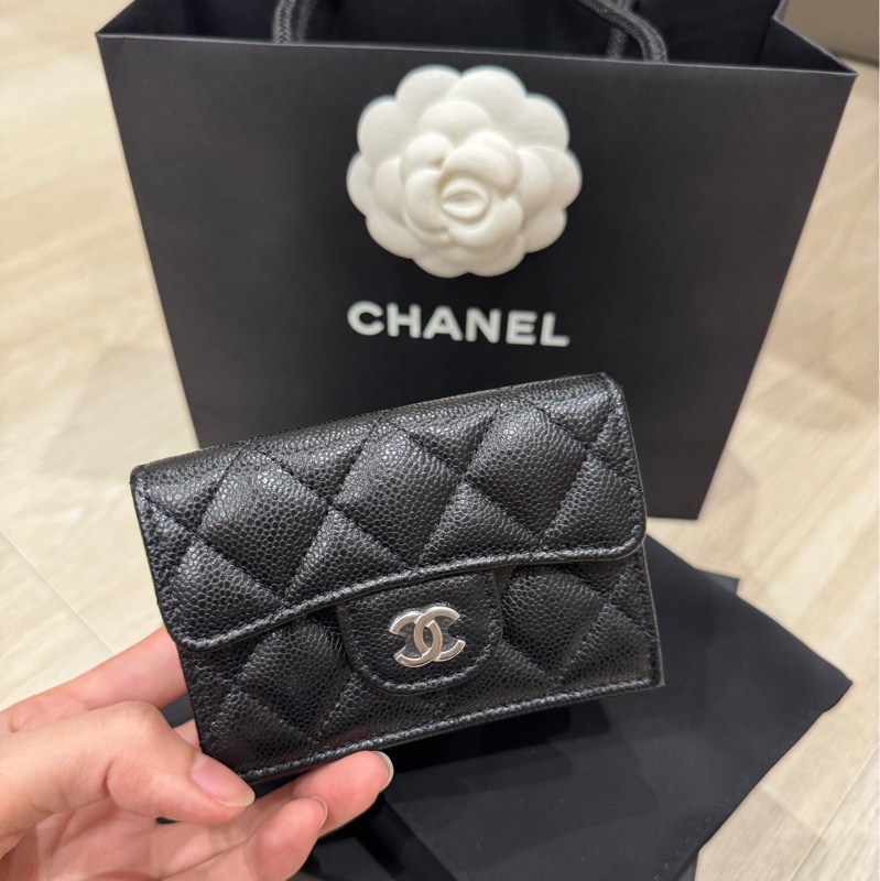 CHANEL三折短夾-1