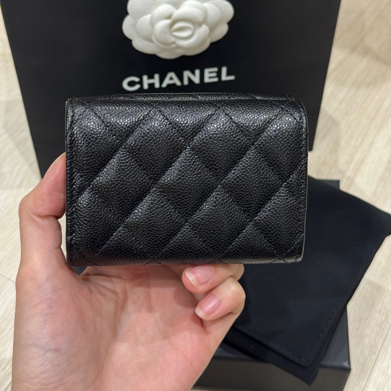 CHANEL三折短夾-3