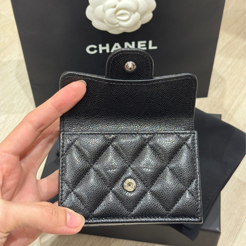 CHANEL三折短夾-4