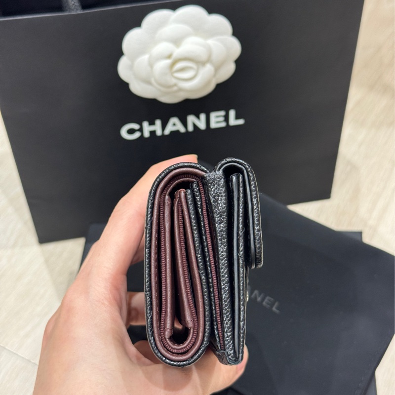 CHANEL三折短夾-5