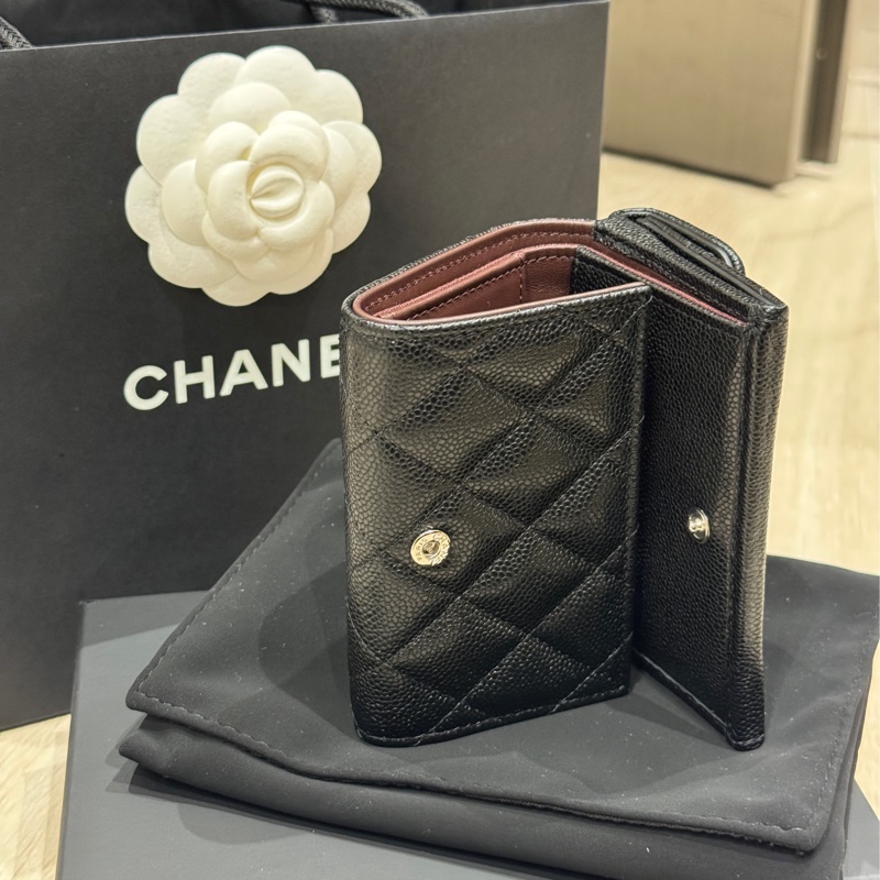 CHANEL三折短夾-7