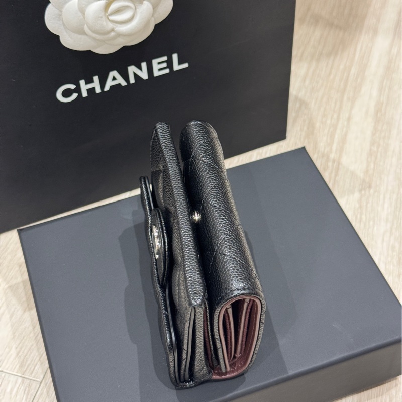 CHANEL三折短夾-8