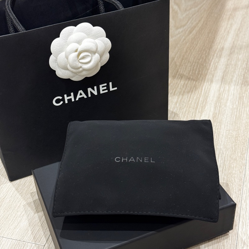 CHANEL三折短夾-9