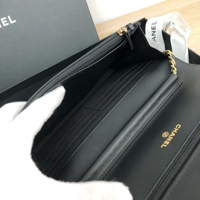 近新品 香奈兒/Chanel 2.55賭神woc鏈條包-4