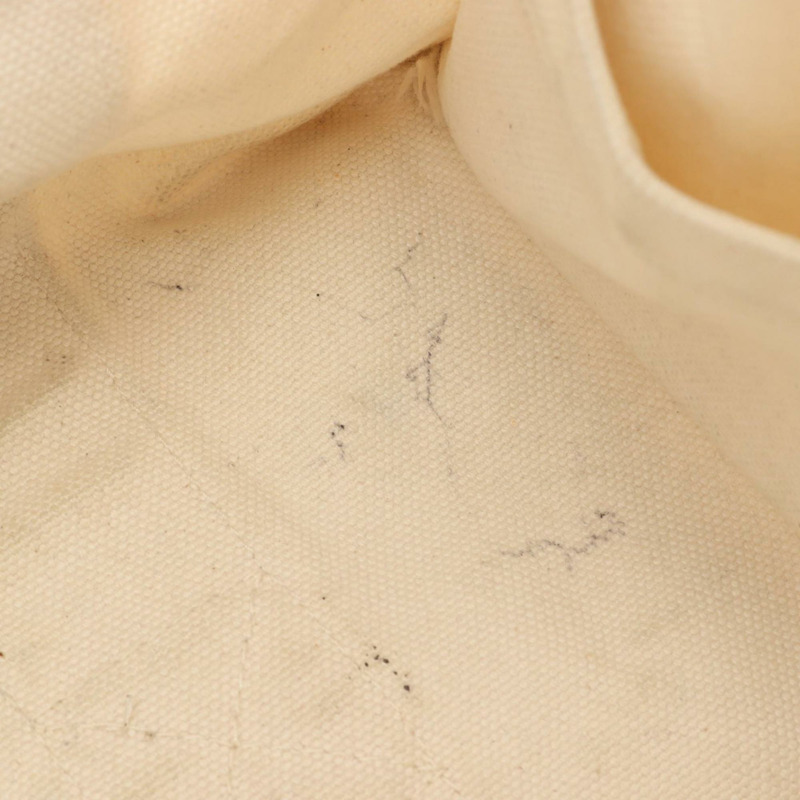 愛馬仕 Hermès Bora PM 手提包,帆布手提包,女士款,象牙色和橙色-10