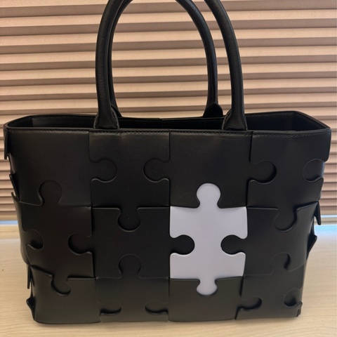 🧩 BV Small Acro Tote Puzzle 🧩 極簡 × 藝術 × 高辨識度