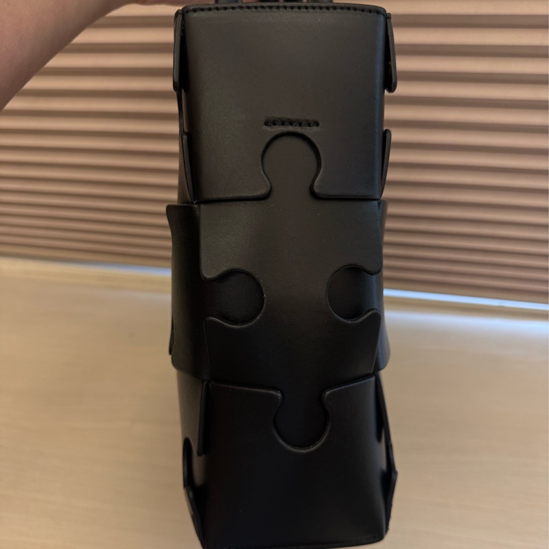 🧩 BV Small Acro Tote Puzzle 🧩 極簡 × 藝術 × 高辨識度-4