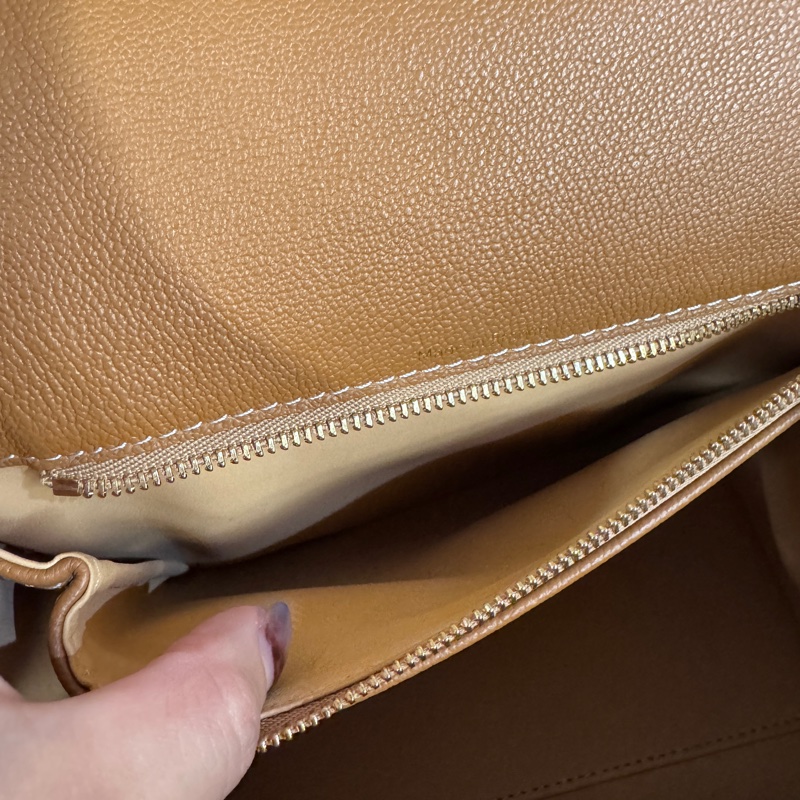 [ 市價約26萬 ］Delvaux Brillant PM 焦糖牛皮 近全新 全配-12