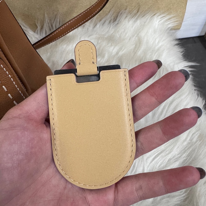 [ 市價約26萬 ］Delvaux Brillant PM 焦糖牛皮 近全新 全配-14