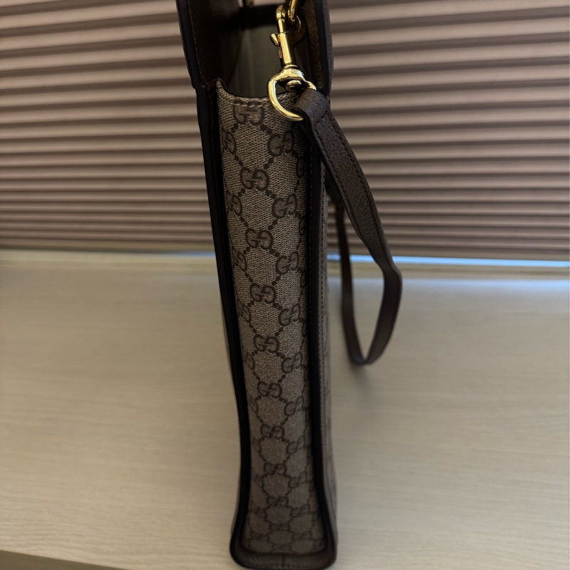 🔥 限量插畫款 GUCCI GG Supreme 手提斜背包 🔥 潮流感 × 收藏感兼具-3