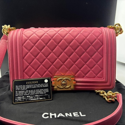 香奈兒 leboy 斜背包