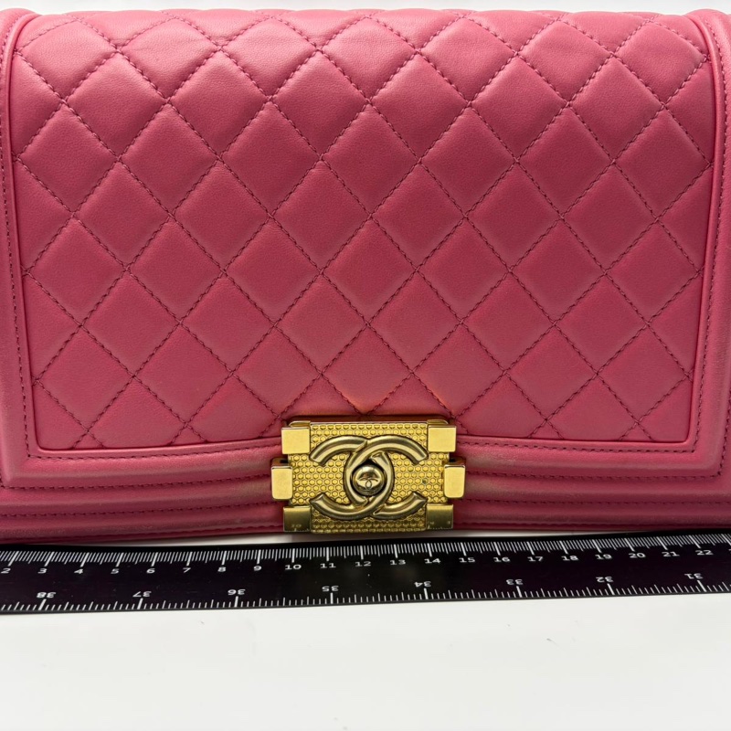 香奈兒 leboy 斜背包-8