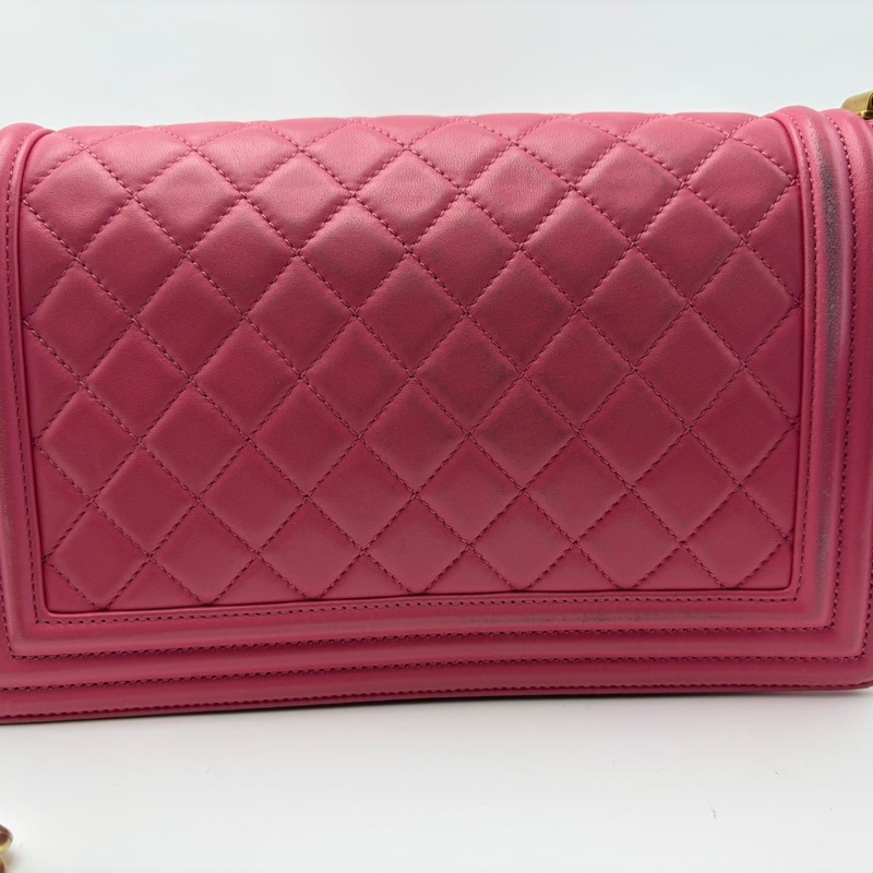 香奈兒 leboy 斜背包-9