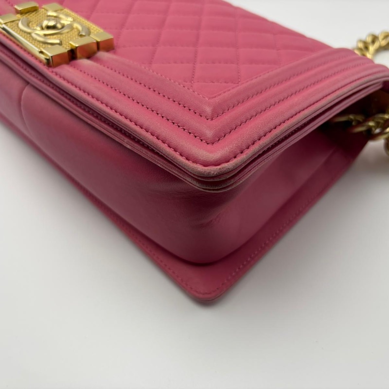 香奈兒 leboy 斜背包-10