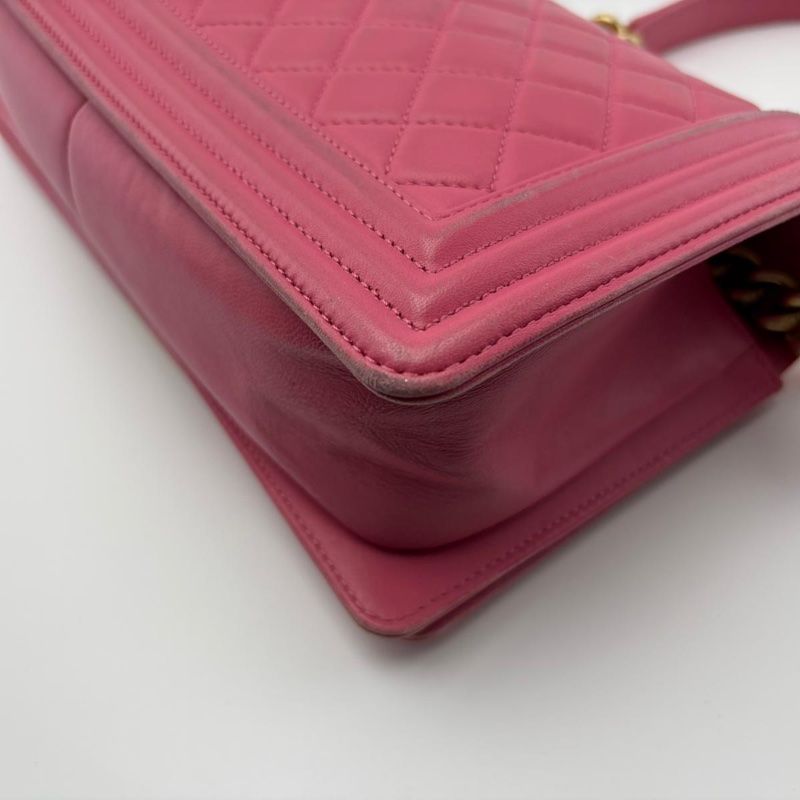 香奈兒 leboy 斜背包-11