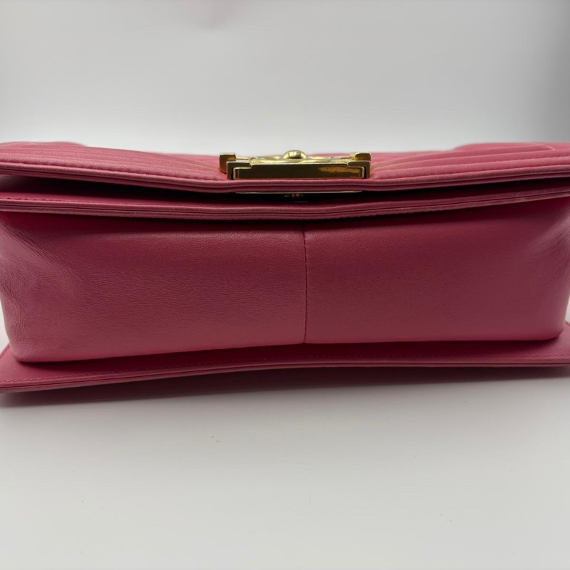 香奈兒 leboy 斜背包-13