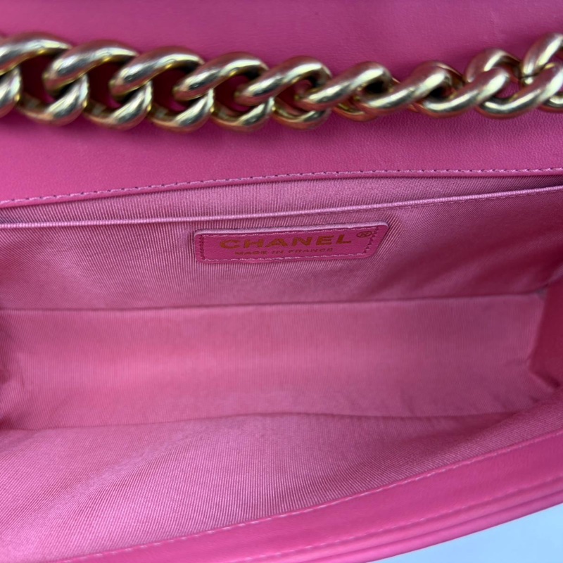 香奈兒 leboy 斜背包-14