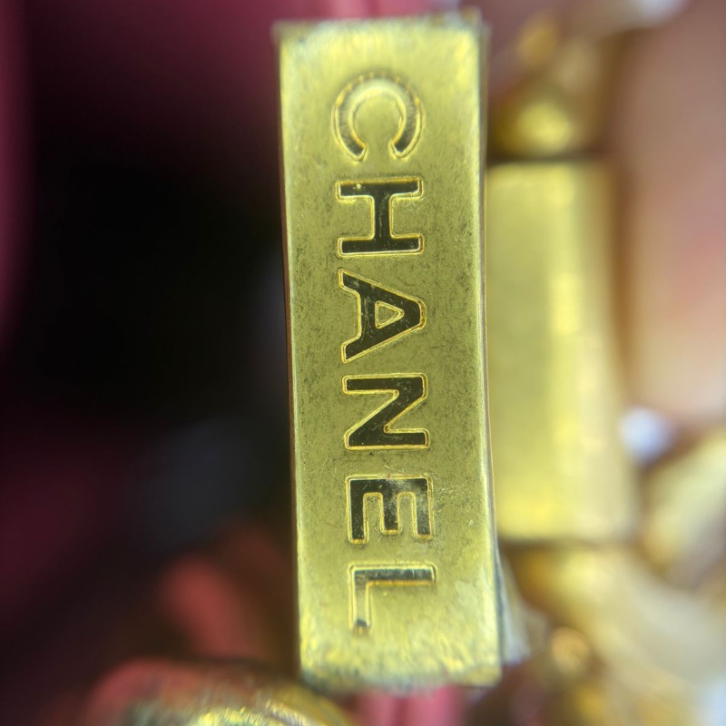 香奈兒 leboy 斜背包-17