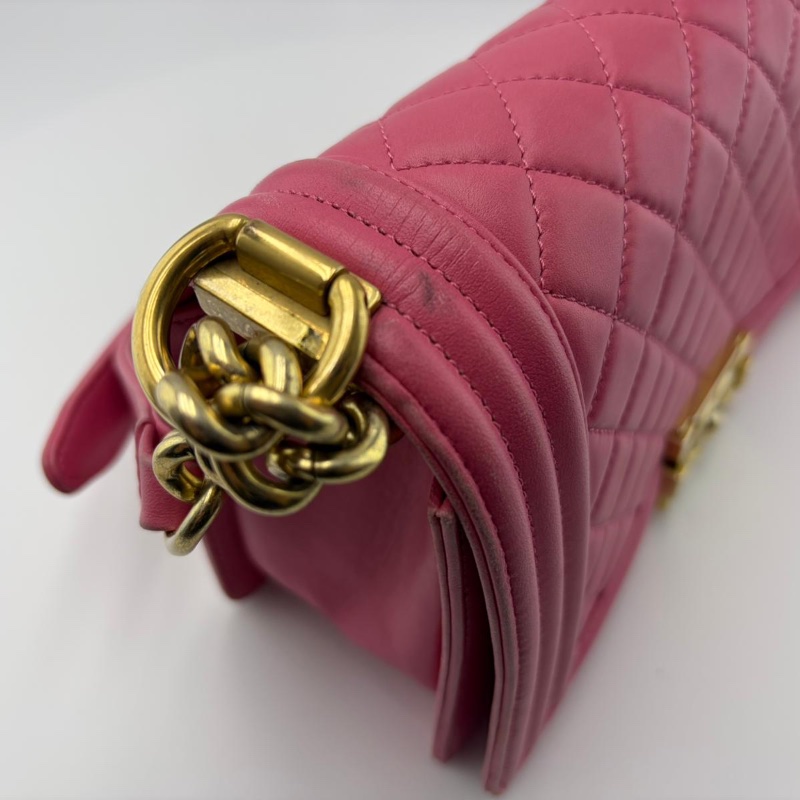 香奈兒 leboy 斜背包-21