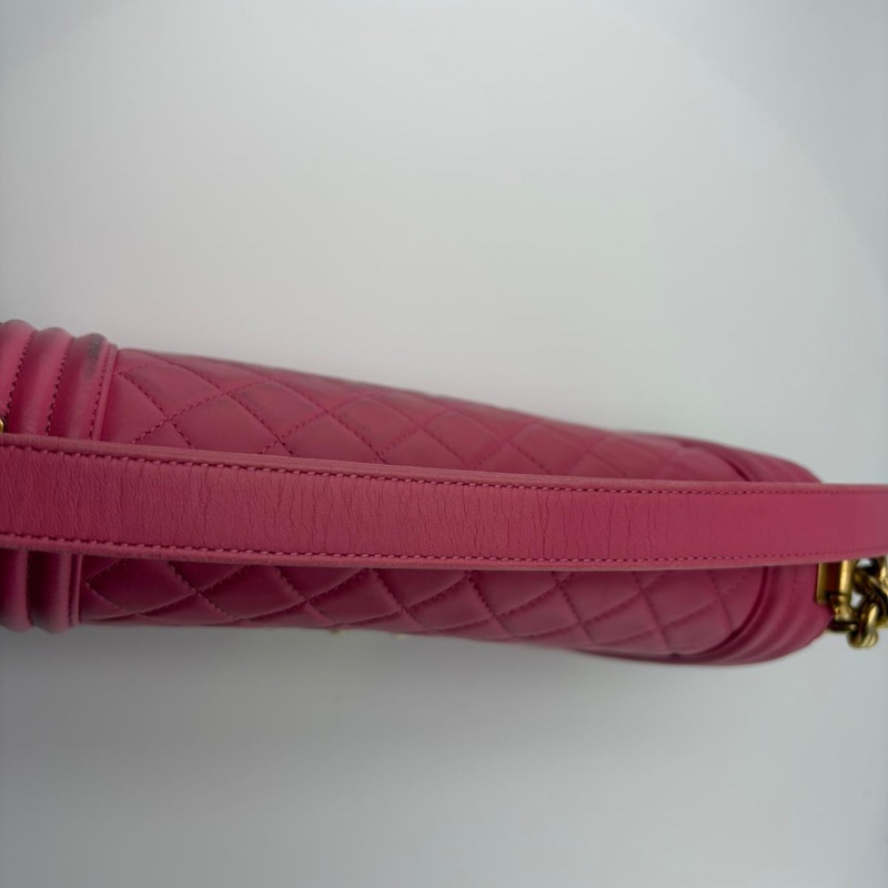 香奈兒 leboy 斜背包-23