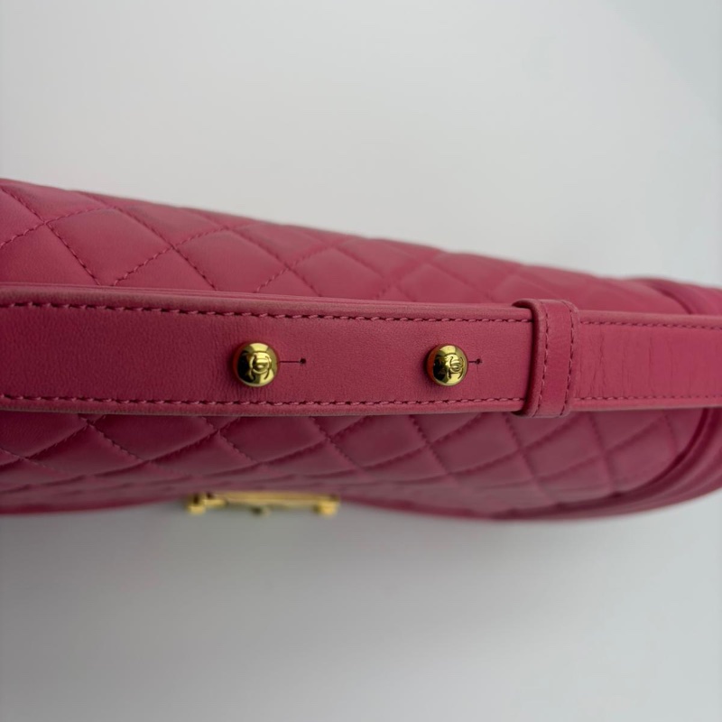 香奈兒 leboy 斜背包-24