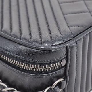 Chanel 15C Coco Boy Camera bag 香奈兒可可黑色雙層相機包-21