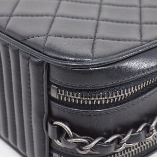 Chanel 15C Coco Boy Camera bag 香奈兒可可黑色雙層相機包-22