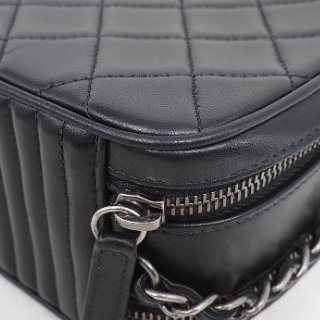 Chanel 15C Coco Boy Camera bag 香奈兒可可黑色雙層相機包-24