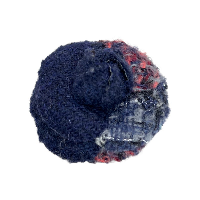 CHANEL CC 山茶花 粗花呢 胸針-3