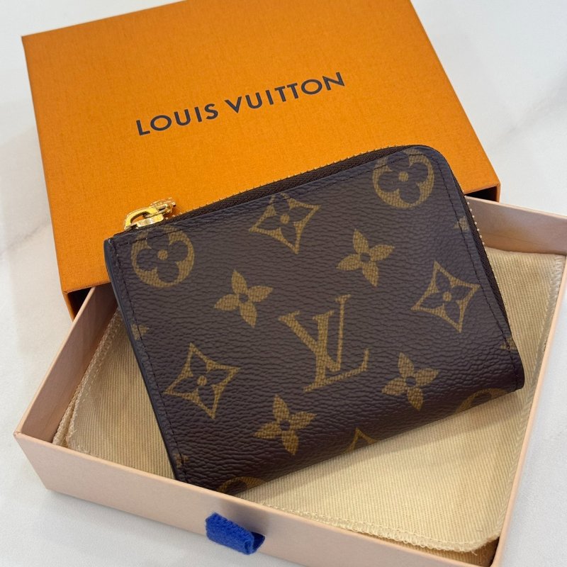 *SHIHNA名牌精品* LV M83676 Noa L型拉鍊短夾-0