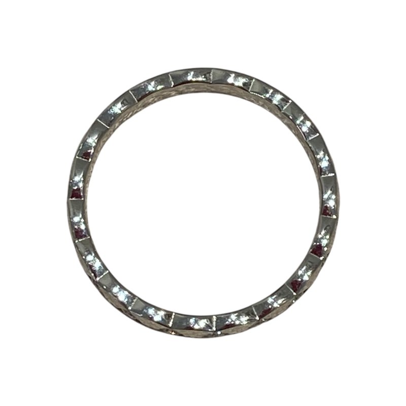 CHANEL 香奈兒 COCO CRUSHCC DIAMOND MINI RING 白K金-4