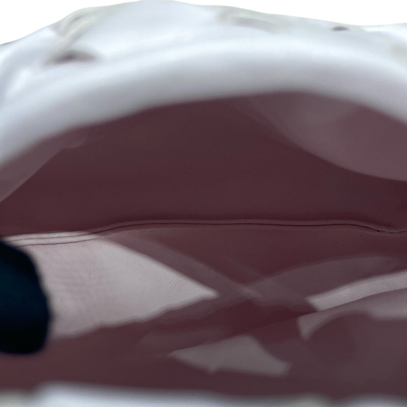 BOTTEGA VENETA 寶緹嘉 MINI HOP INTRECCIATO 編織格紋手提肩背包 櫻花粉 羊皮 金釦-9